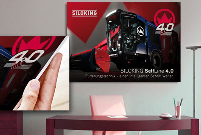 SILOKING Fan Shop XXL Wandbilder